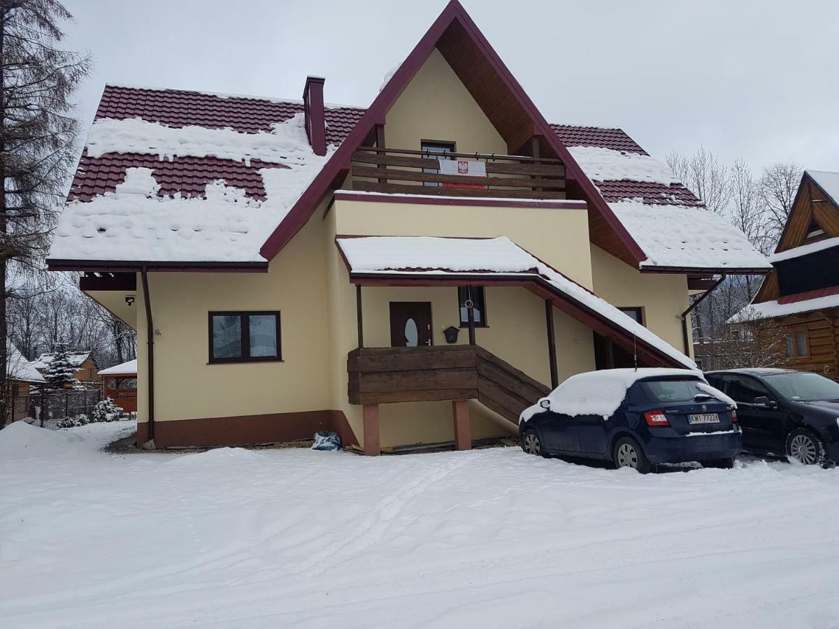 Apartamento U Kasprów Zakopane Exterior foto